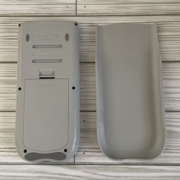 Texas Instruments TI-84 Plus Silver Edition Graphing Calculator - Picture 2 of 4